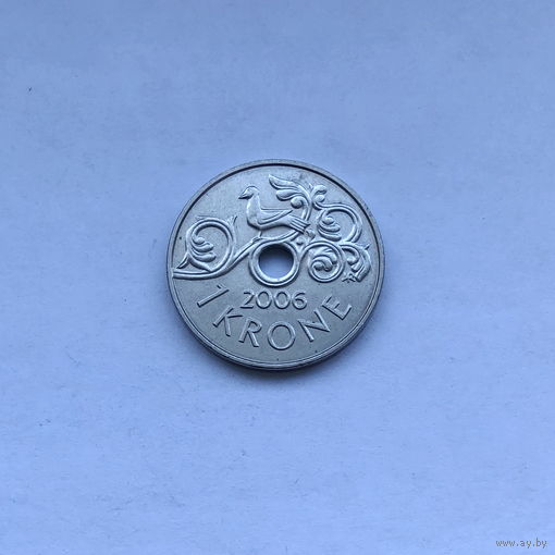 1 крона 2006