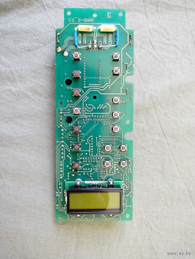 Системы микроволнового разложения MWS-2 плата