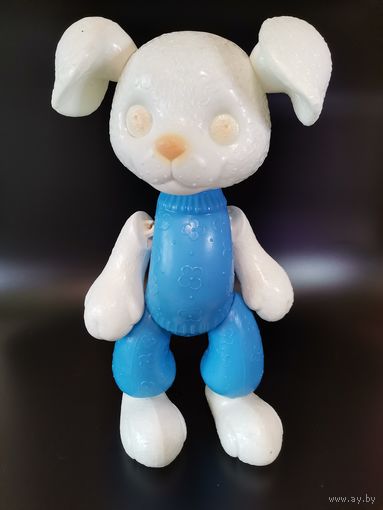 Игрушка собака СССР