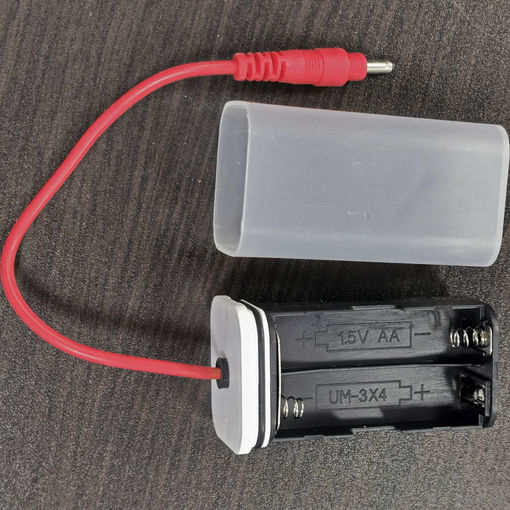 Батарейный отсек герметичный АА