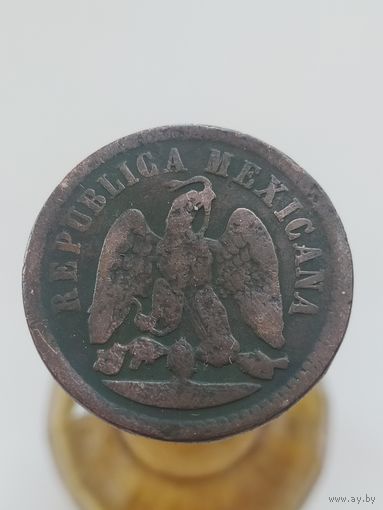 1 сентаво  Мексика 1886 год Лот 40