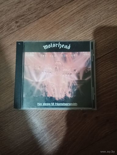 CD диск Motorhead