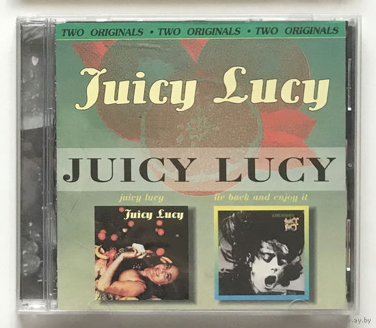 Audio CD, JUICY LUCY - JUICY LUCY / LIE BACK AND ENJOY IT – 1969/1970