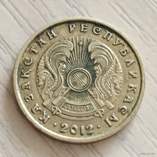 Казахстан 5 тенге 2012 г.