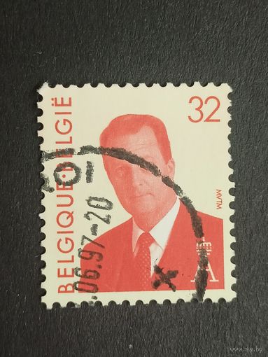 Бельгия 1994. Король Альберт II