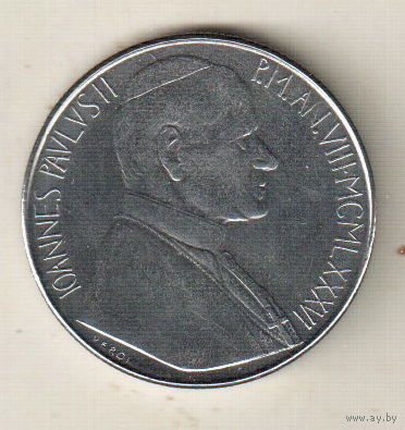 Ватикан 100 лира 1986