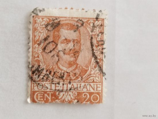 Италия  1901г