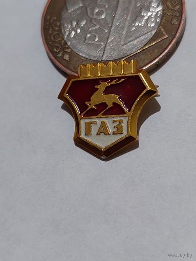 Значок " ГАЗ "