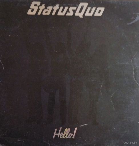 STATUS QUO  /Hello/1973, Vertigo, LP, EX, England