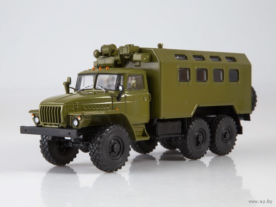 К4320 Армейский универсал 1/43. Легендарные грузовики СССР #27. Modimio.