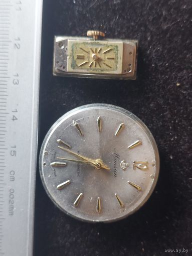 Швейцарские механизмы наручных часов