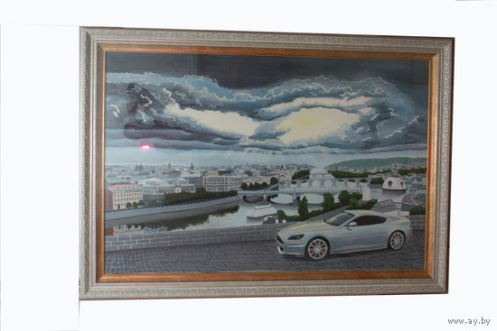 Картина Crepuscular rays 2013