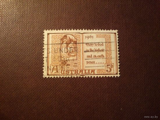 Австралия 1961г.Рождество. /42а/