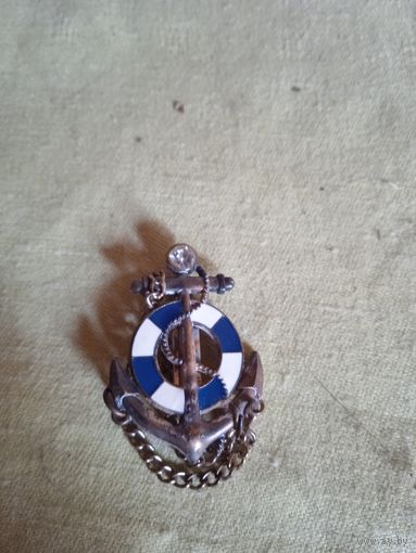 Знак,брошь горячая эмаль,латунь