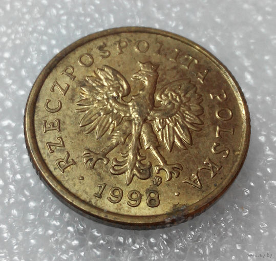 5 грошей 1998 Польша #01
