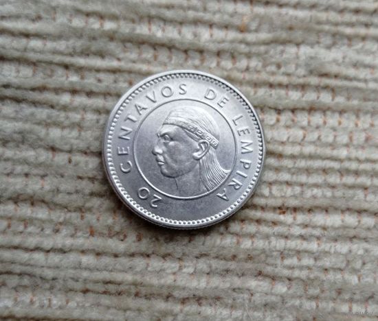 Werty71 Гондурас 20 сентаво 2007