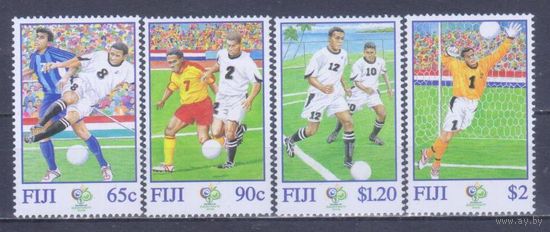 [712] Фиджи 2006. Спорт.Футбол.Чемпионат мира. СЕРИЯ MNH