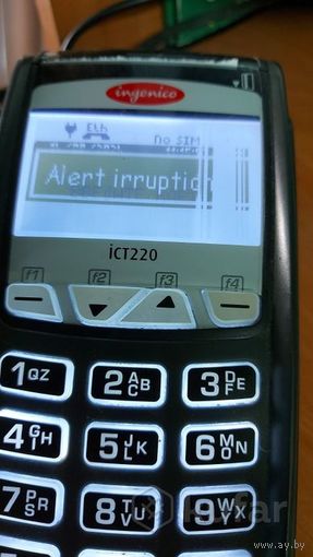 Терминал и пинпад iCT220 для приема платежей по карточкам