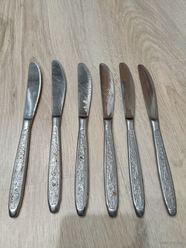 Набор сервировочных ножей 6 шт
