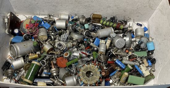 Радиодетали 1.4кг