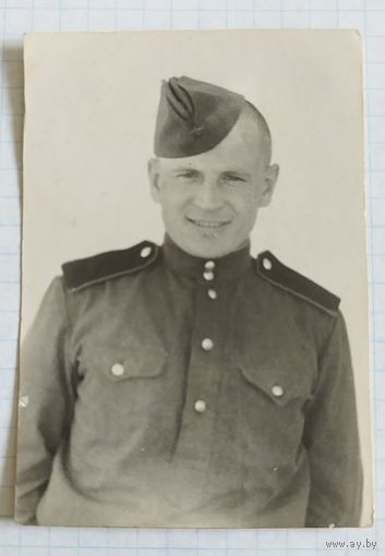 Боец. 1950-е.