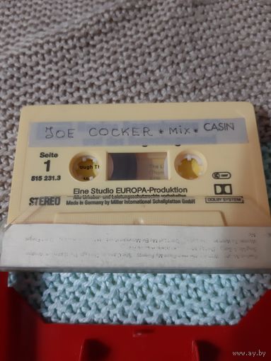Кассета Joe Cocker. Mix
