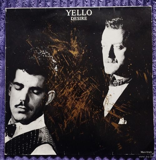 Yello-1985-Desire/Oh yeah - maxi single