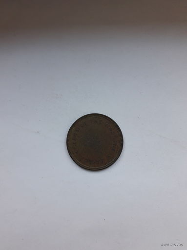 Жетон Великобритания игровой 28 мм