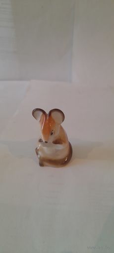 СТАТУЭТКА МЫШЬ ЛФЗ. РЕДКОСТЬ