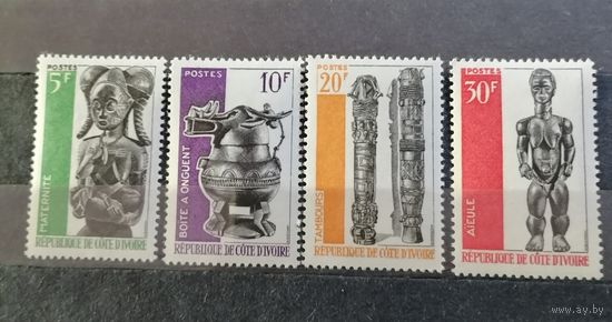 Кот-Д Ивуар 1966