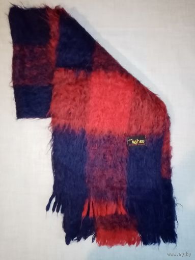 Шарф мохеровый Индия мохер времён СССР #1 (27 х 135 см)