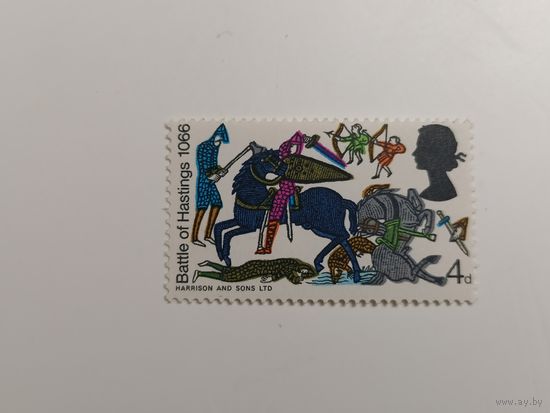 Великобритания 1966. 900 лет битве при Гастинге