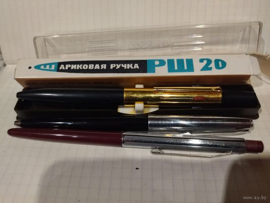 Ручки из СССР