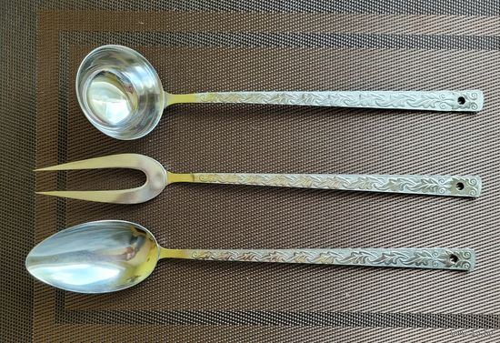 Набор кухонных принадлежностей, 3 предмета, Нытва.