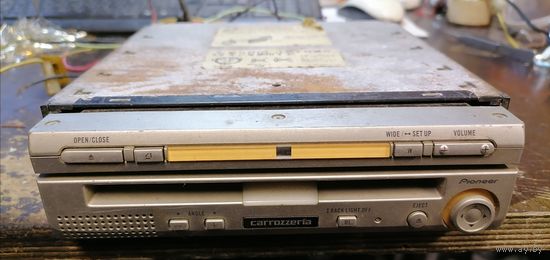 Раритетная автомагнитола Pioneer Carrozzeria