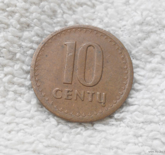 10 центов 1991 Литва #04