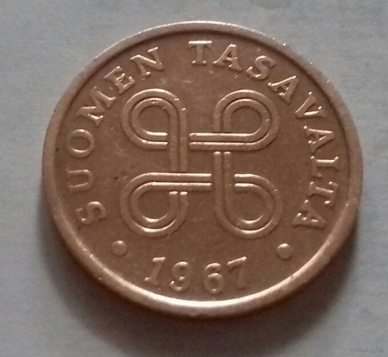 5 пенни, Финляндия 1967 г.
