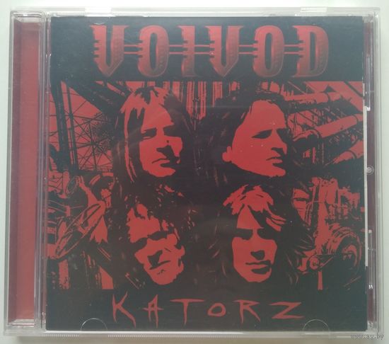 CD Voivod - Katorz (2006) Thrash, Heavy Metal