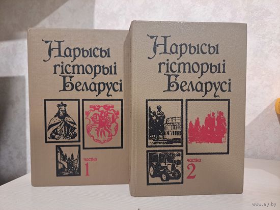 Нарысы гісторыі Беларусі ў двух частках. Касцюк, Ігнаценка, Вышынскі