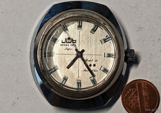 Швейцарские наручные  часы , на ходу