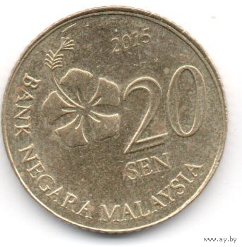КОРОЛЕВСТВО МАЛАЙЗИЯ 20 СЕН 2015. ЦВЕТОК