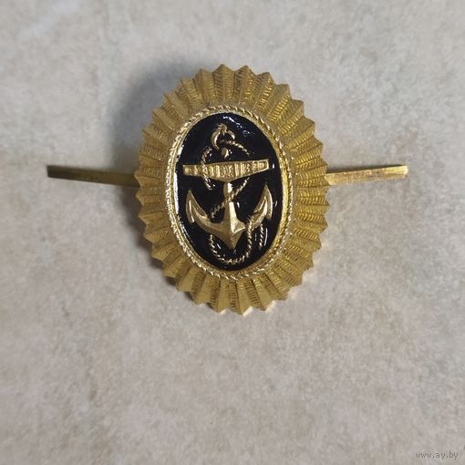 Кокарда. Военно-морской флот России. ВМФ