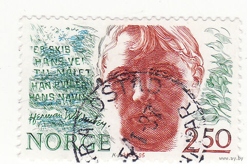 Герман Уилденвей (1885-1959) поэт 1986 год