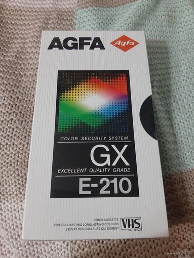 Кассета AGFA GX E-210.