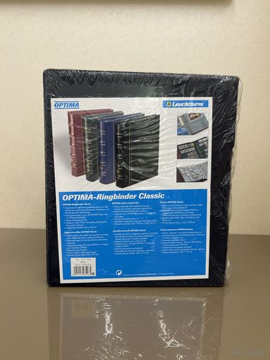 Альбом для монет (без листов) OPTIMA Classic в футляре (Производитель: LEUCHTTURM)