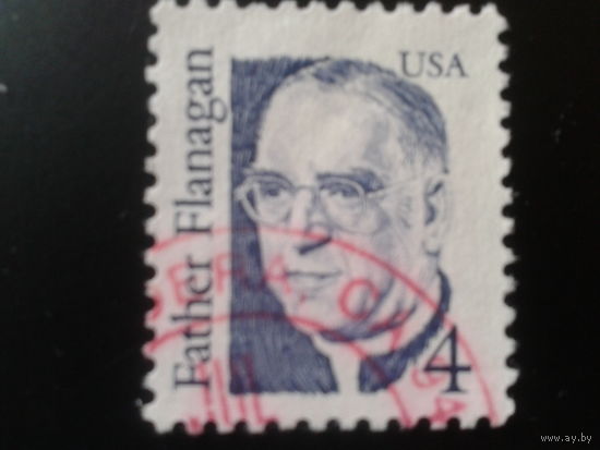 США 1986 отец Фланаган, священник