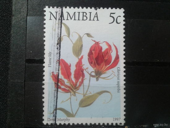 Намибия, 1997. Цветок "Корона Славы"