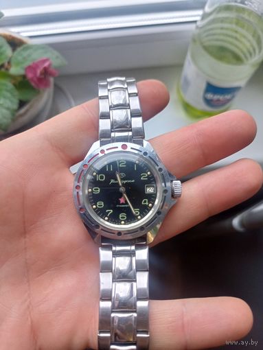 Часы Восток Командирские, Заказ МО СССР, состояние