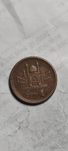 Пакистан 1 рупия 2005