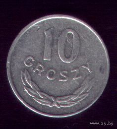 10 грош 1976 год Польша